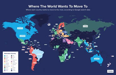 best countries for moving abroad